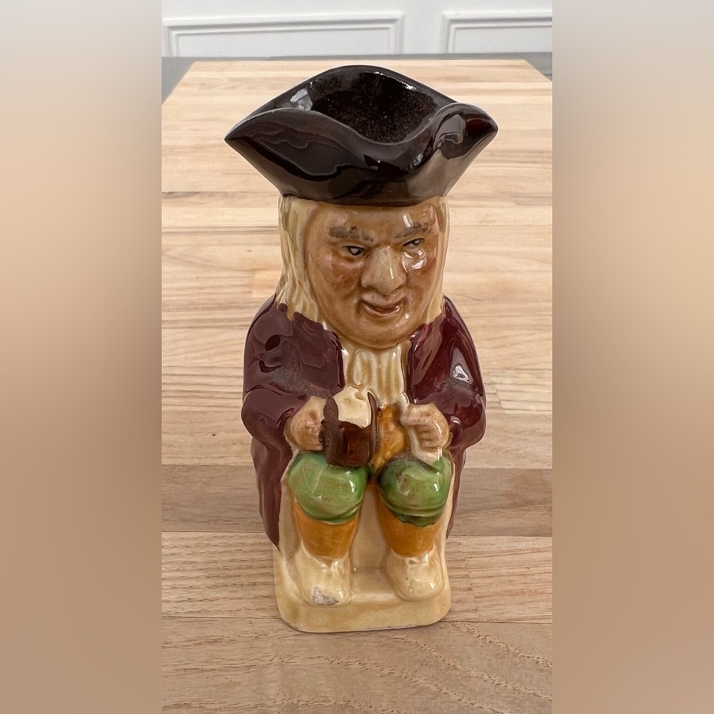 Toby by Wood and Sons Miniature Mug Made in England Vintage